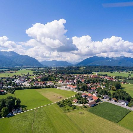 Zaisslhaeusl Hof Ferienwohnungen Übersee Eksteriør bilde