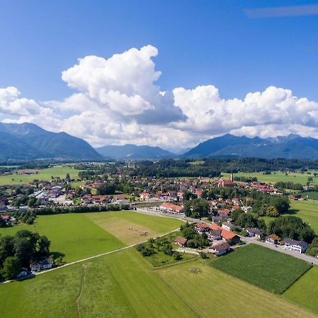 Zaisslhausl Hof Ferienwohnungen Übersee Eksteriør bilde