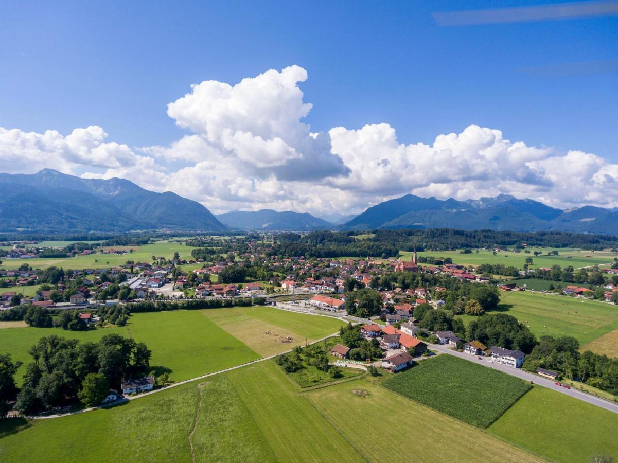 Zaisslhaeusl Hof Ferienwohnungen Übersee Eksteriør bilde