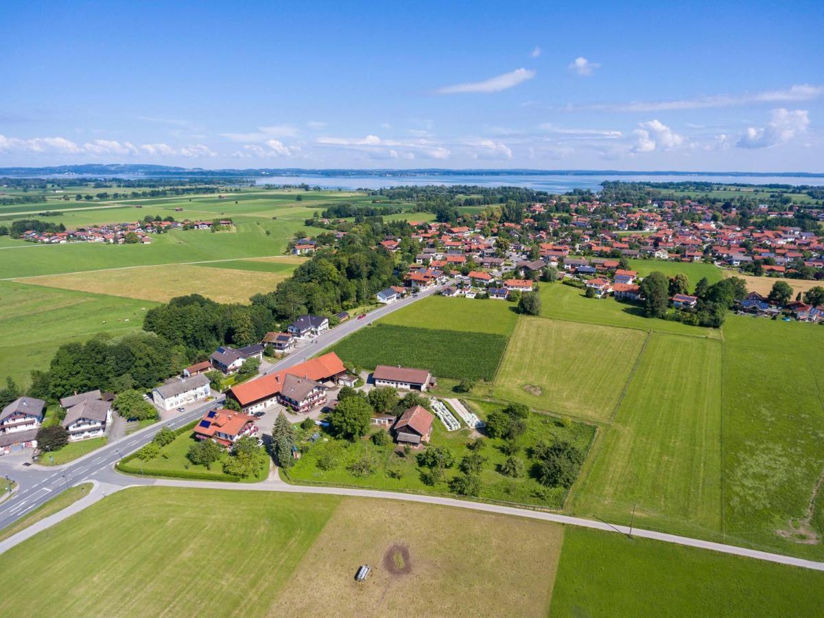 Zaisslhaeusl Hof Ferienwohnungen Übersee Eksteriør bilde