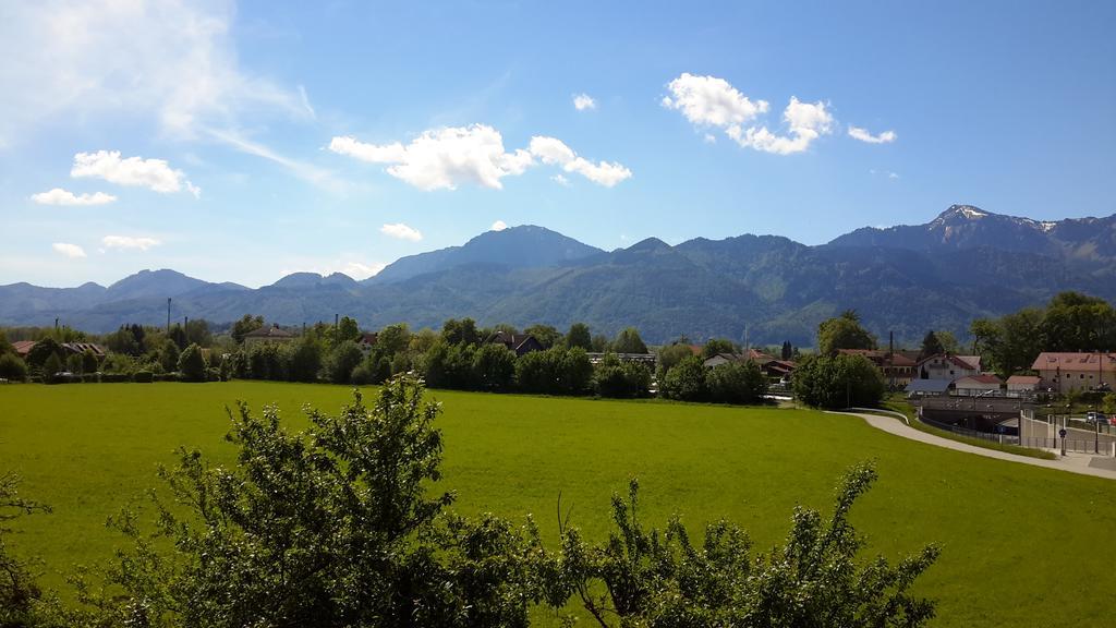Zaisslhaeusl Hof Ferienwohnungen Übersee Eksteriør bilde